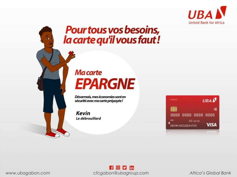 Cartes - UBA Gabon