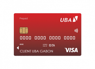 Cartes prépayées - UBA Gabon